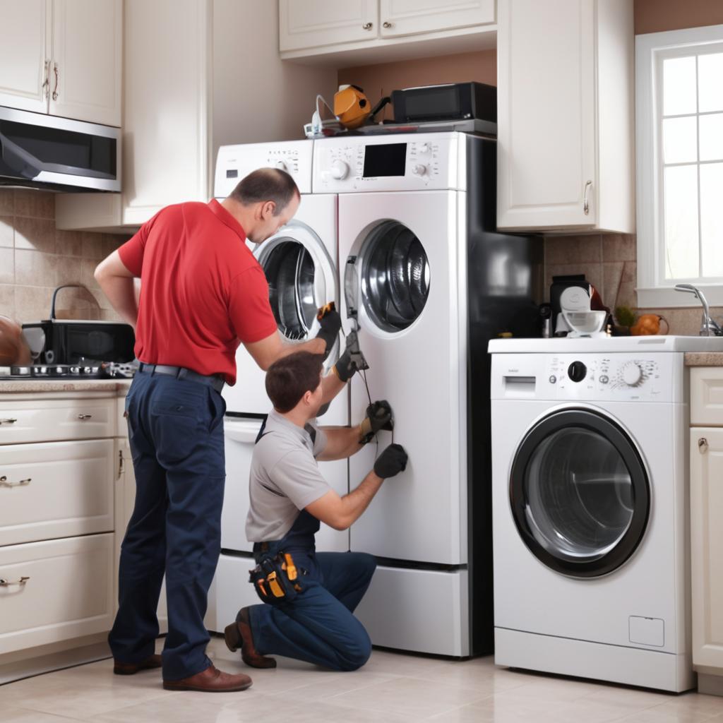 Transform your home with exceptional appliance repair services from Town Expert Appliances. Our skilled technicians specialize in fixing various household appliances, from refrigerators to ovens. Count on us for prompt and reliable repairs, ensuring your home runs seamlessly.